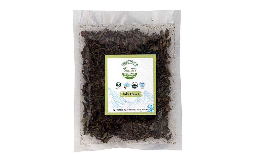 Arena Organica Tulsi Leaves    Pack  10 grams
